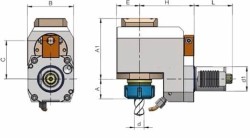 Eroğlu - Radyal Tahrikli Takım Tutucu Pens Başlığı Eksenden kaçık DIN 6499,Referans Kamalı 76