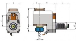 Eroğlu - Radyal Tahrikli Takım Tutucu Pens Başlığı Eksenden kaçık DIN 6499,Referans Kamalı 84