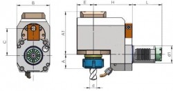 Eroğlu - Radyal Tahrikli Takım Tutucu Pens Başlığı Eksenden kaçık DIN 6499,Referans Kamalı 97