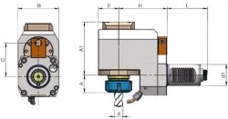 Eroğlu - Radyal Tahrikli Takım Tutucu Pens Başlığı Eksenden kaçık DIN 6499,Referans Kamalı 98
