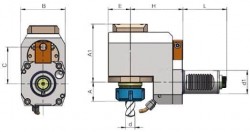 Eroğlu - Radyal Tahrikli Takım Tutucu Pens Başlığı Eksenden kaçık DIN 6499,Referans Kamalı 99