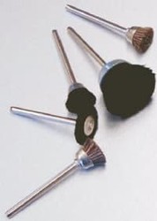 Ekonomik Ürün - Saplı Polisaj Fırçaları - 3 mm