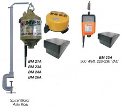 Ekonomik Ürün - Spiral Motorlar