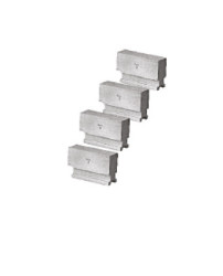 Bison - Torna Aynası Yumuşak Ayak Takımı 4 Ayaklı