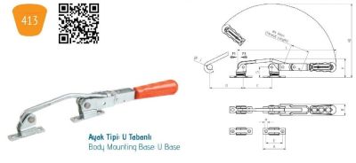 U Tabanlı C Kanca - 413