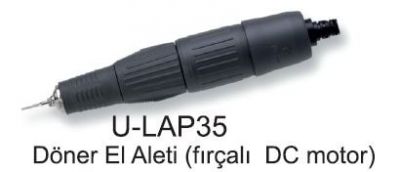 Döner El Aleti ( Fırçalı Dc Motor ) - U-LAP35