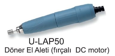 Döner El Aleti ( Fırçalı Dc Motor ) - U-LAP50