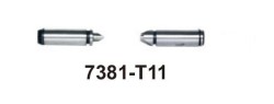İnsize - Vida Dişi Mikrometresi İçin Ölçüm Uçları 7381-T11