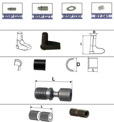 Yedek Pim,Pul,Baskı Yayı,Levyeler