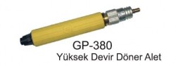 Ekonomik Ürün - Yüksek Devir Döner Alet - GP380